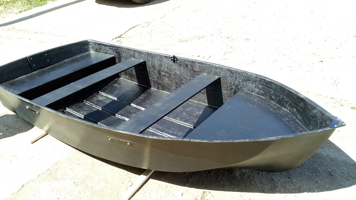 Алюминиевая лодка язь 380