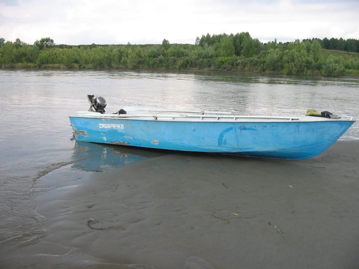 Лодка дюралевая Сибирячка