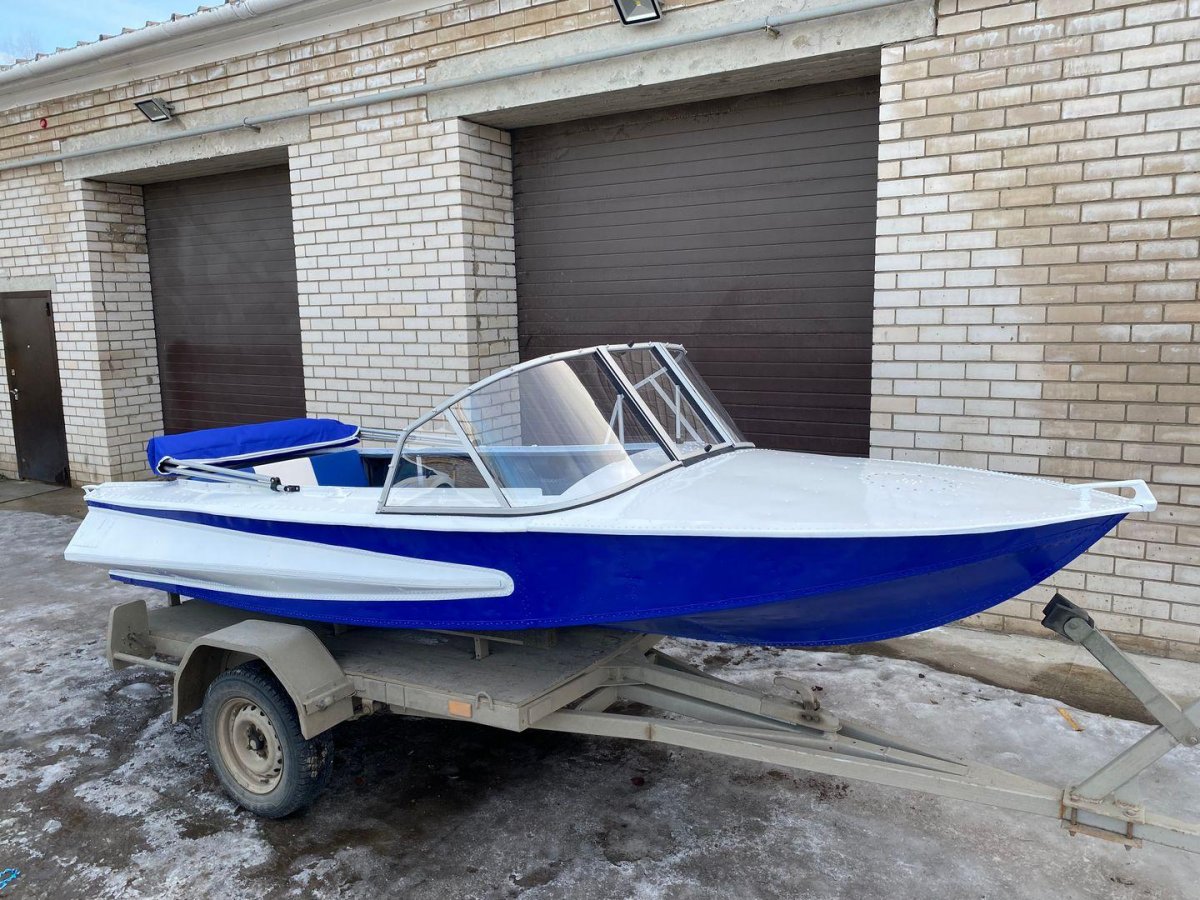 Моторная лодка Обь 1