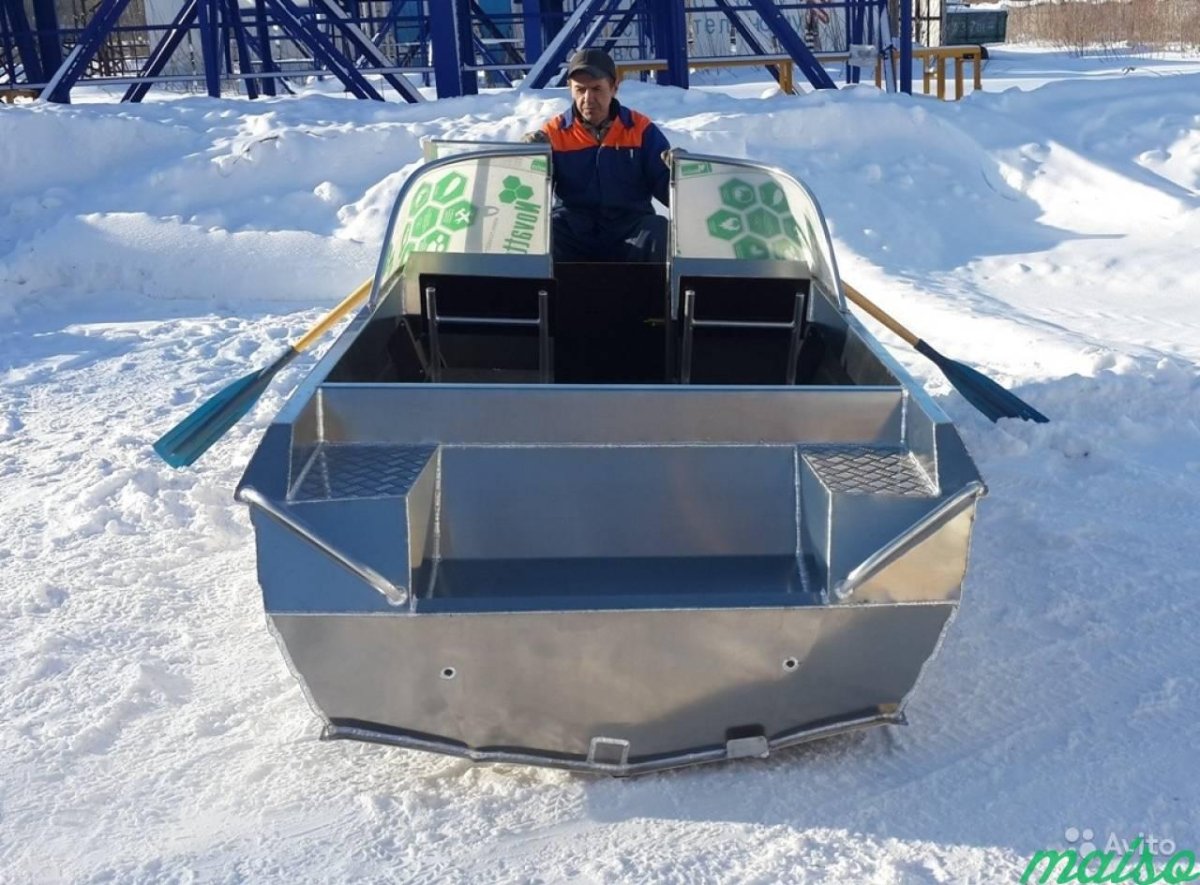 Лодка алюминиевая тактика 390 DC Light