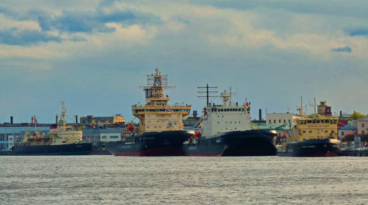 Фестиваль ледоколов СПБ