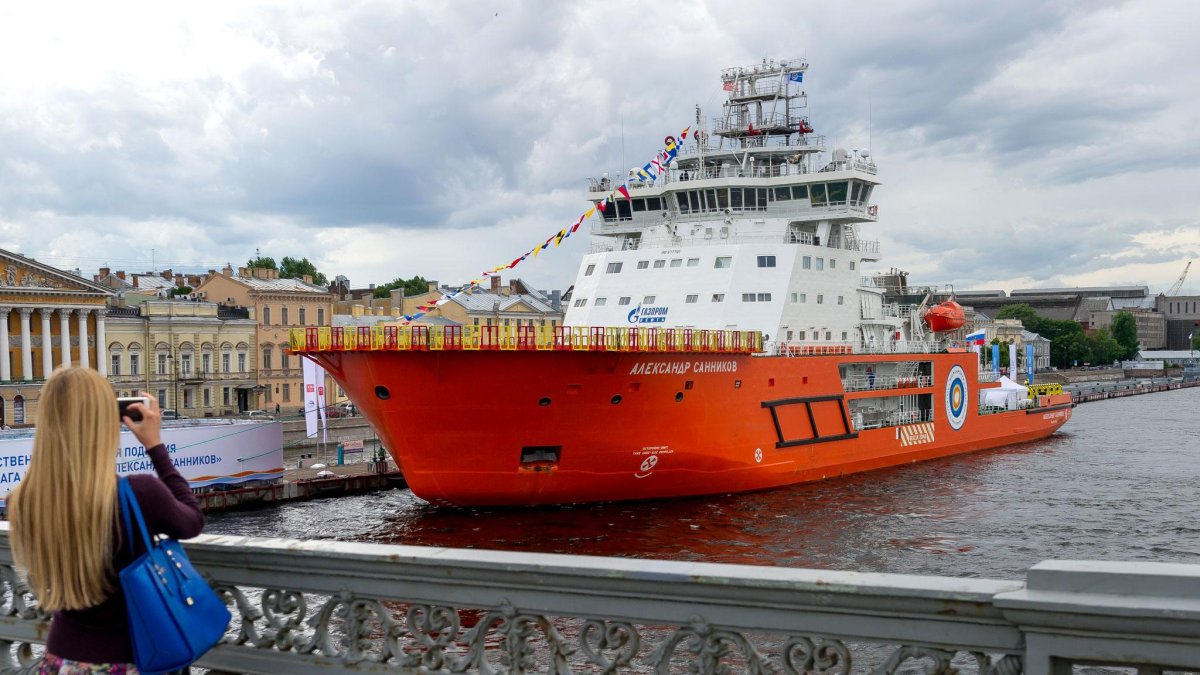 Нева ледоколы Санкт Петербург