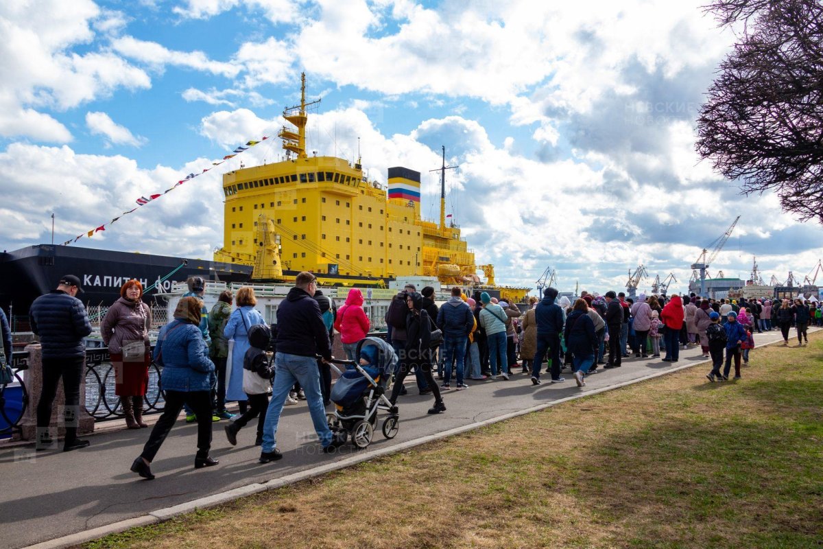 Фестиваль ледоколов 2022