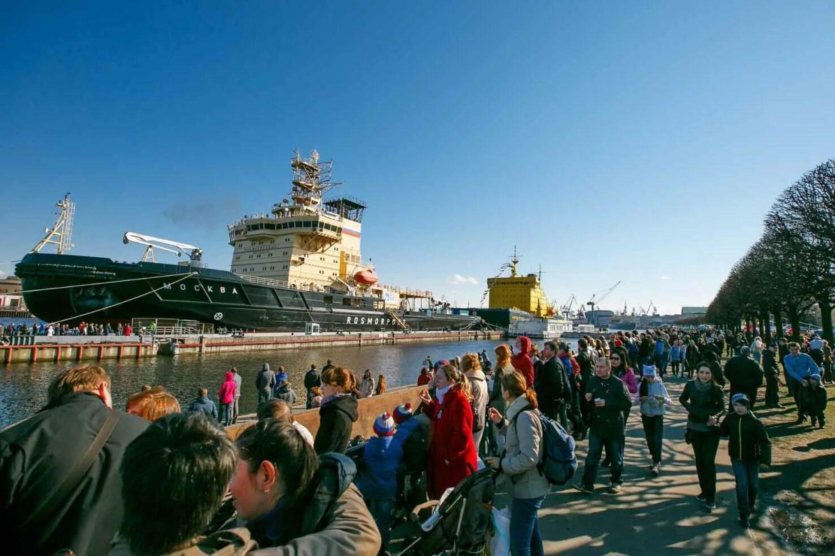 Фестиваль ледоколов 2023 Санкт-Петербург