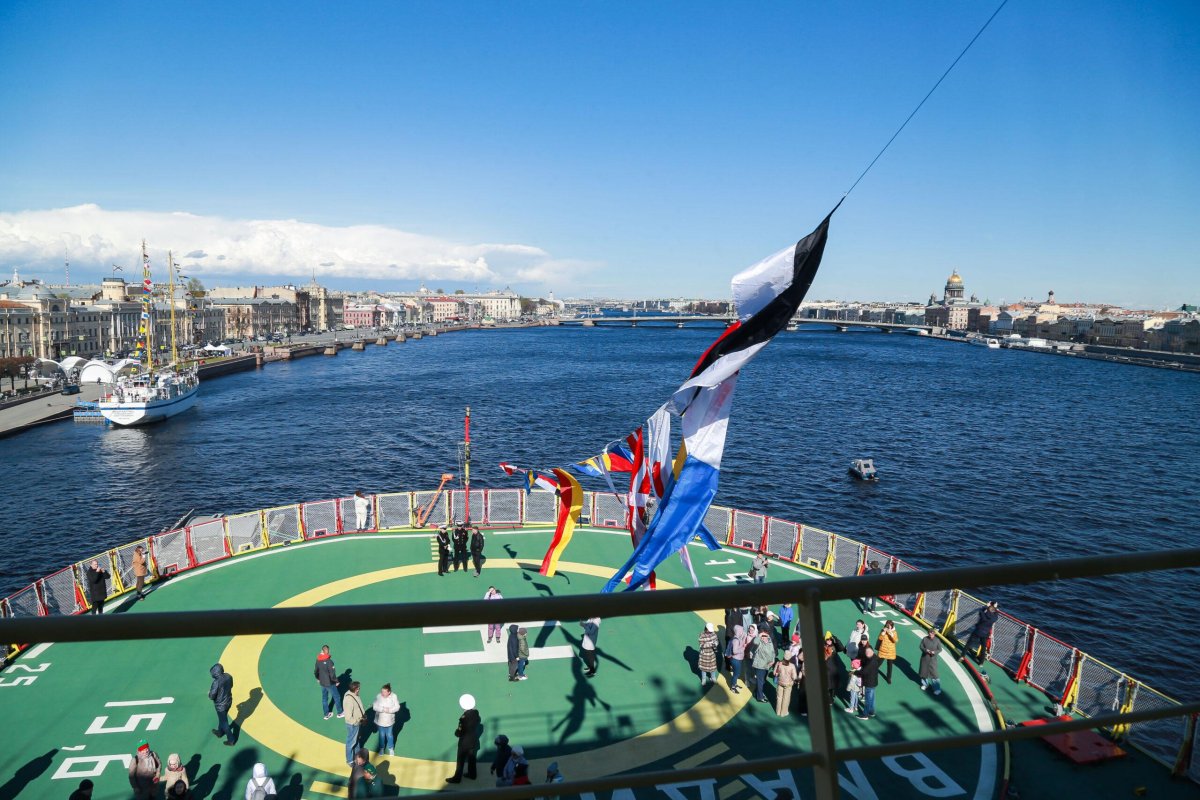 Фестиваль ледоколов 2023 Санкт-Петербург