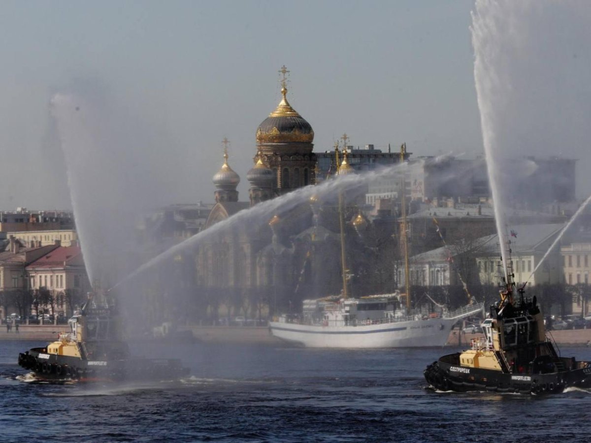 Фестиваль ледоколов 2022 Санкт-Петербург