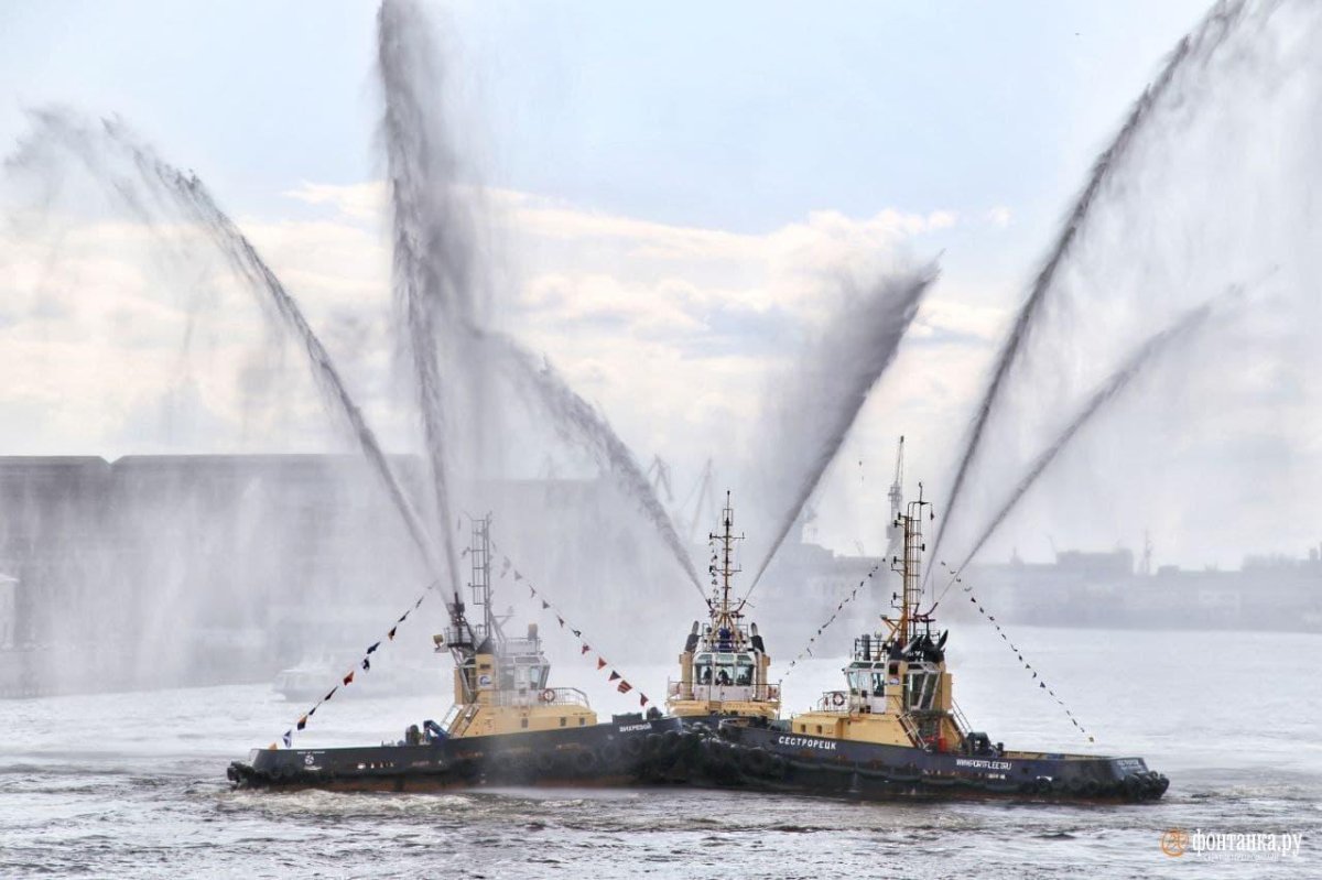 Фестиваль ледоколов 2022 Санкт-Петербург