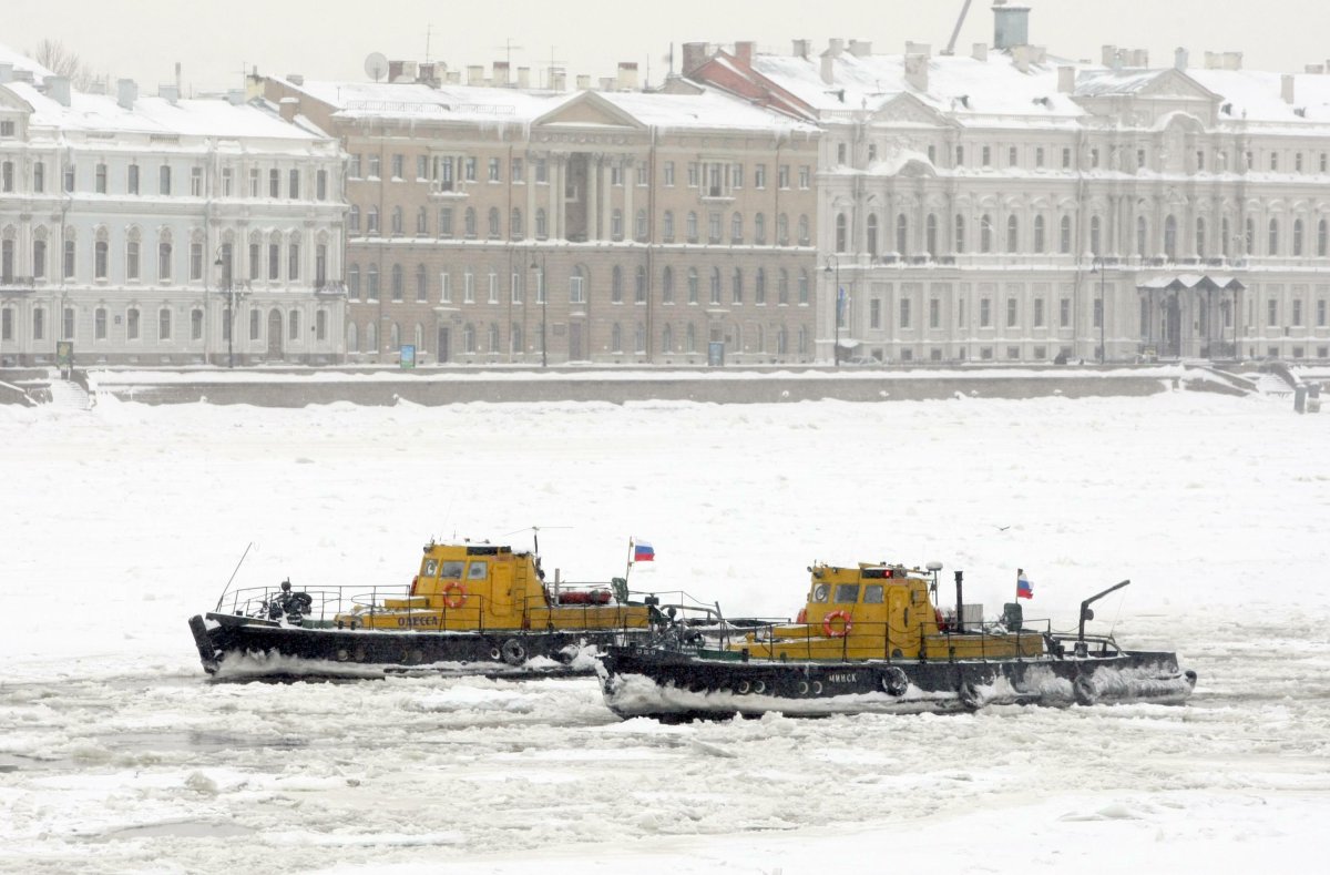 Фестиваль ледоколов 2023 Санкт-Петербург