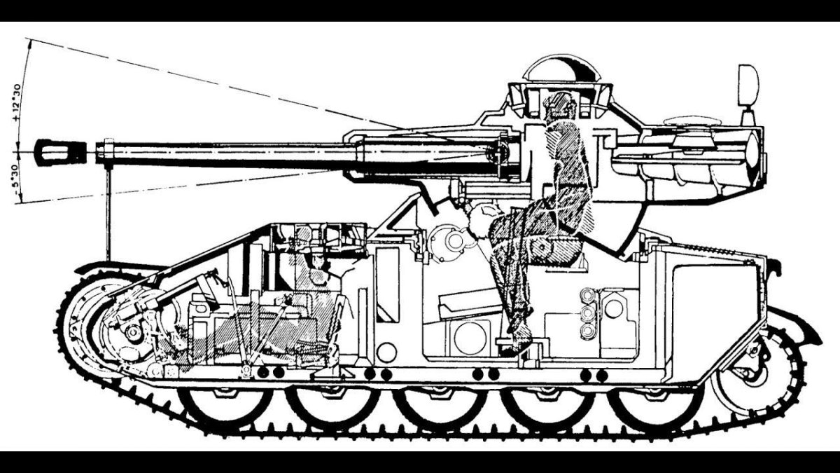 Французский танк АМХ-13