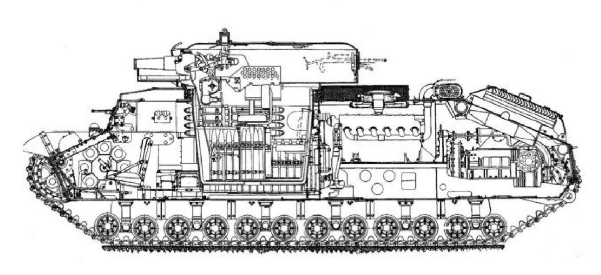 Танк т-28 чертежи