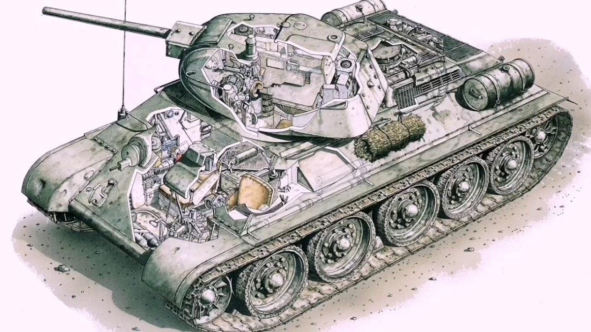 Танк т34