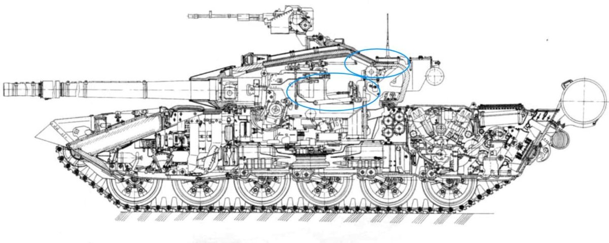 Чертежи танков т90