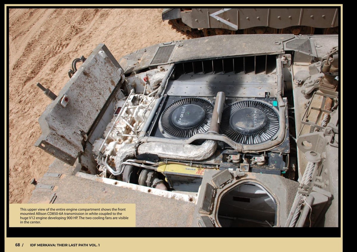 «Меркава» MK.4 внутри