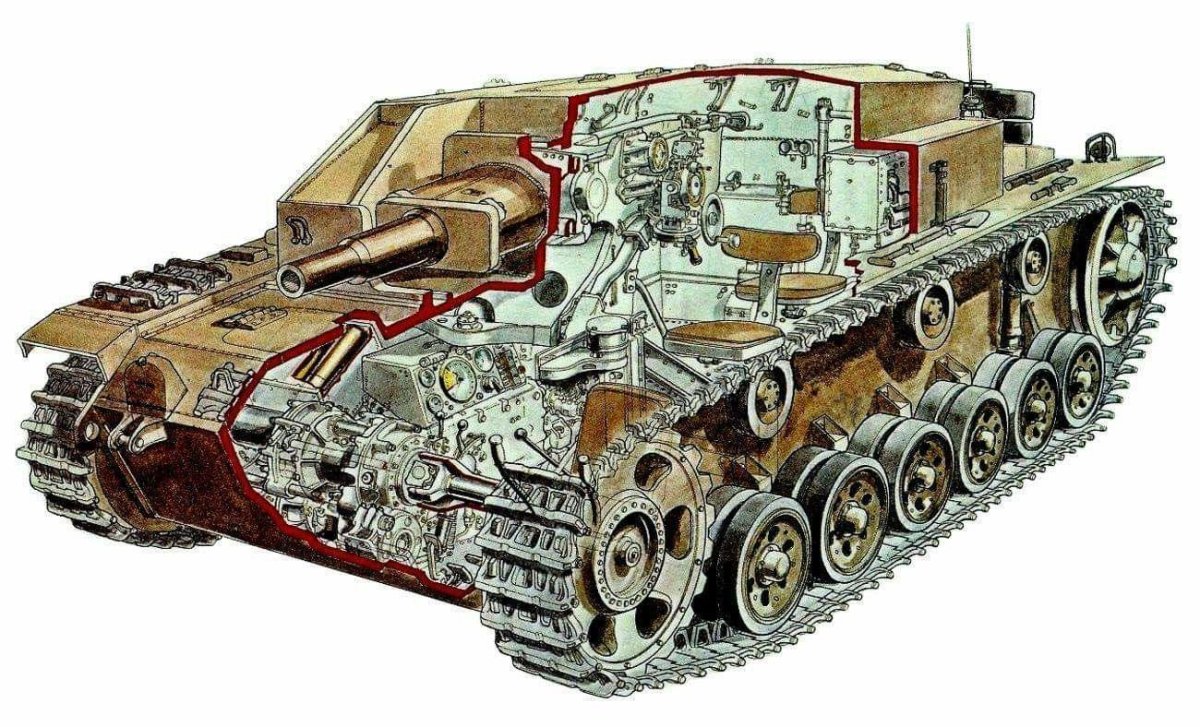 Танк STUG 3