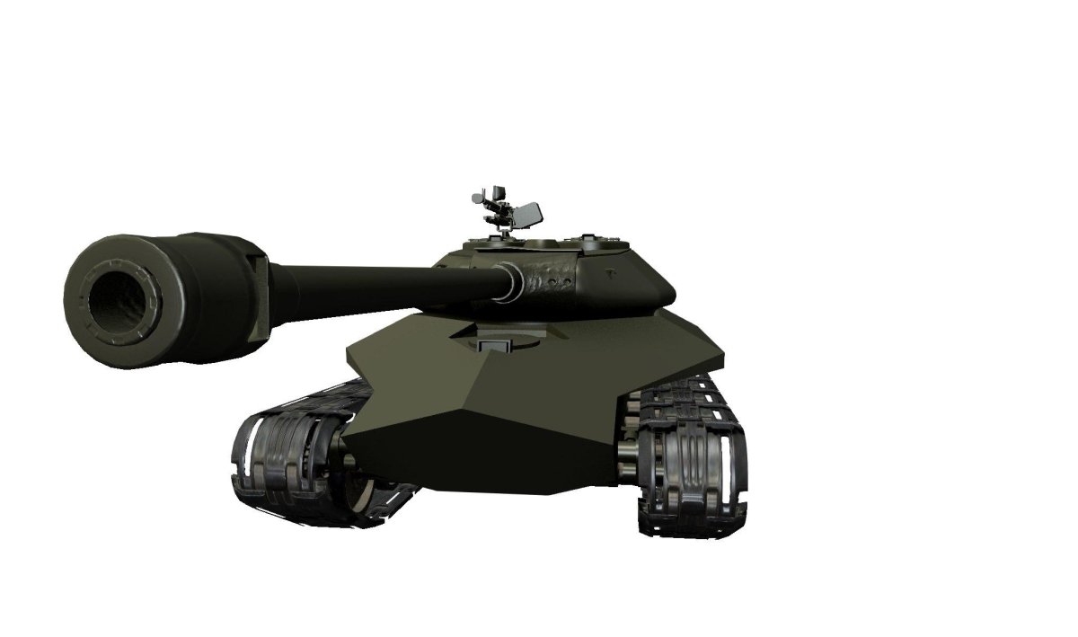 Танк ИС 6