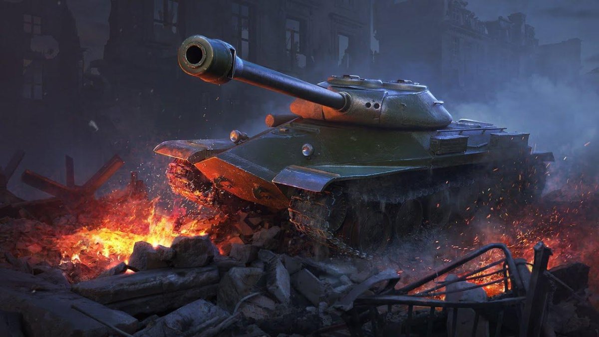 Объект 252у WOT Blitz