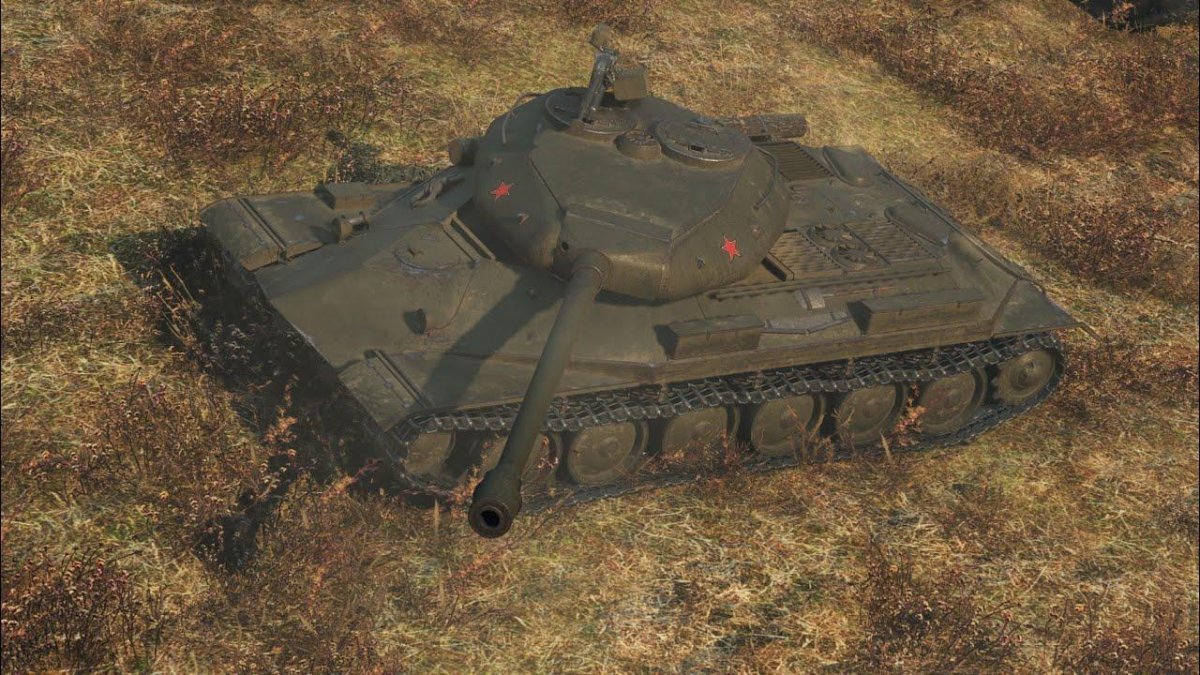 World of Tanks объект 252у