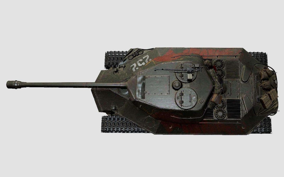 Ворлд оф танк объект 252у