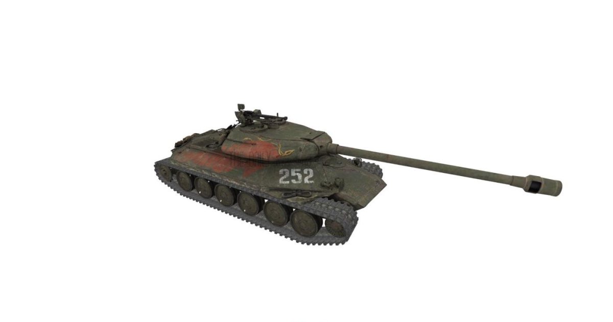 Ворлд оф танк объект 252у