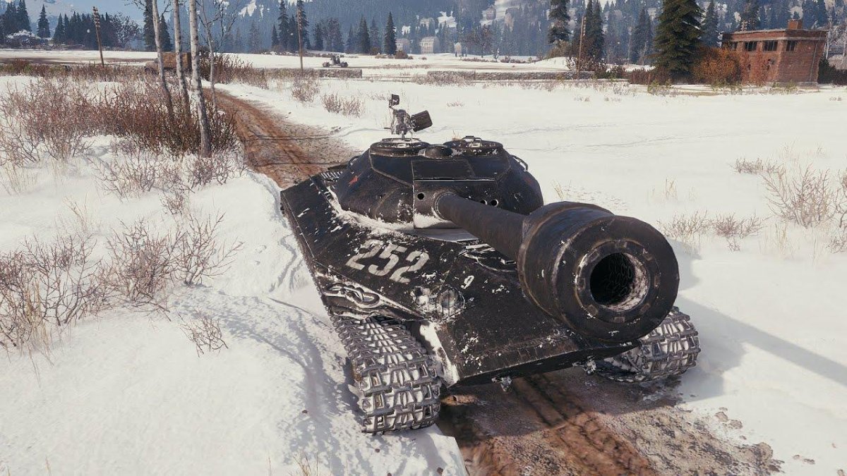 Объект 252у защитник мир танков