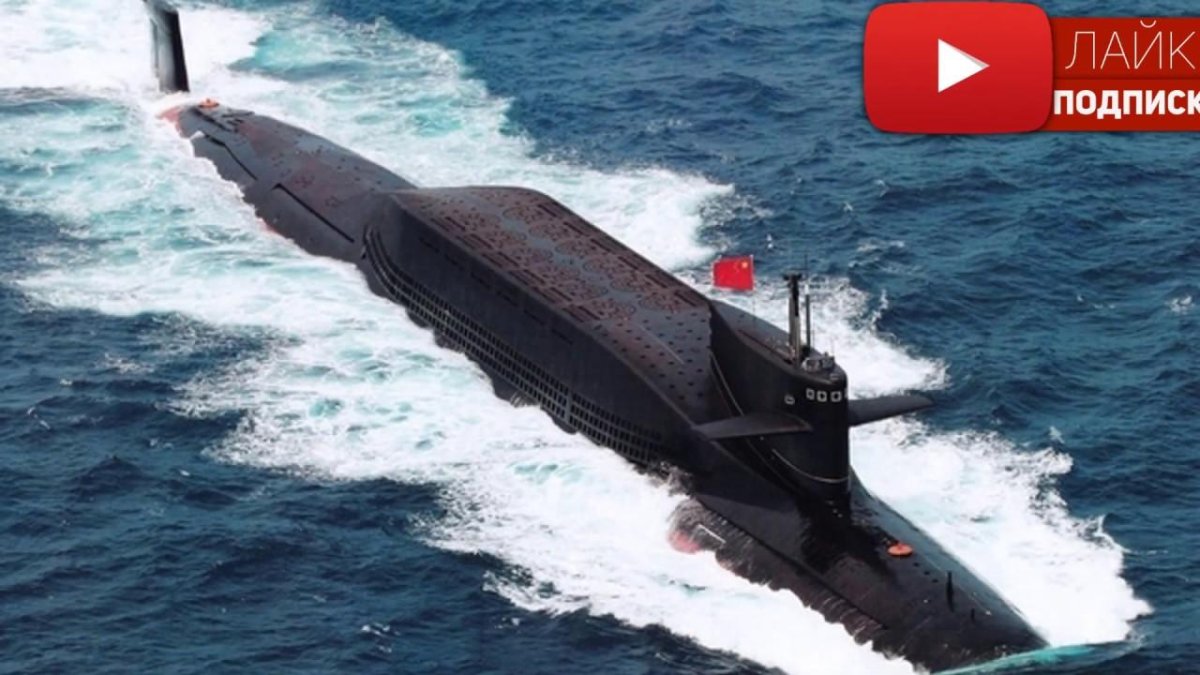 Подводные лодки проекта 094 «Цзинь»