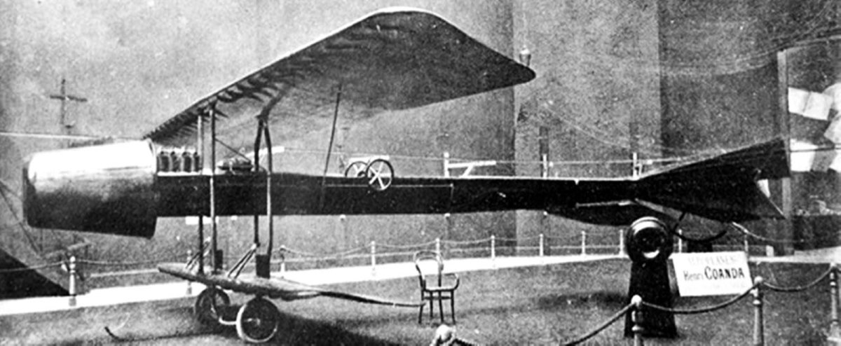 Коанда 1910