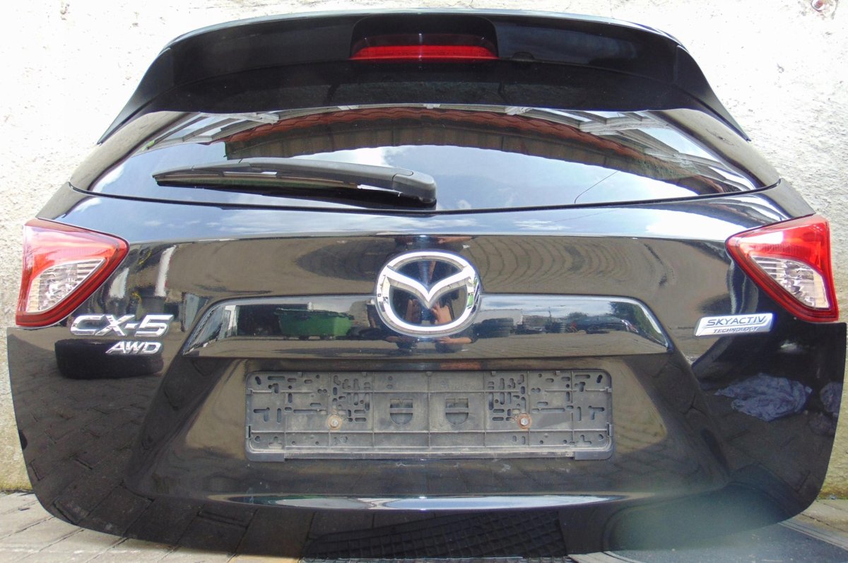 Козырек на заднее стекло Мазда 6