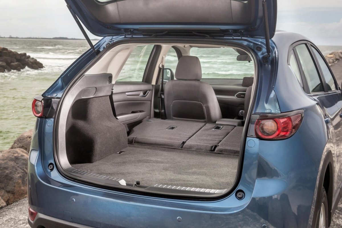 Mazda CX 5 багажник