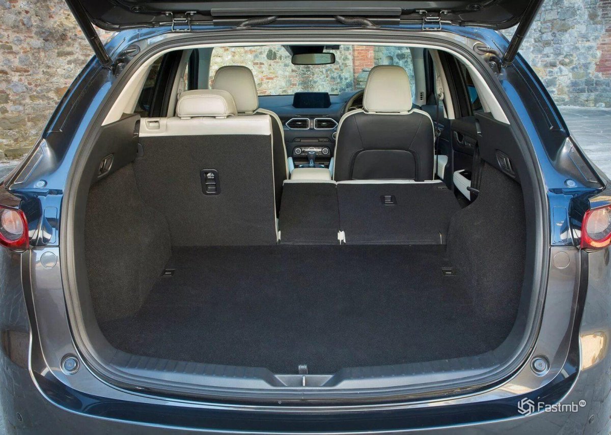 Мазда СХ-5 багажник