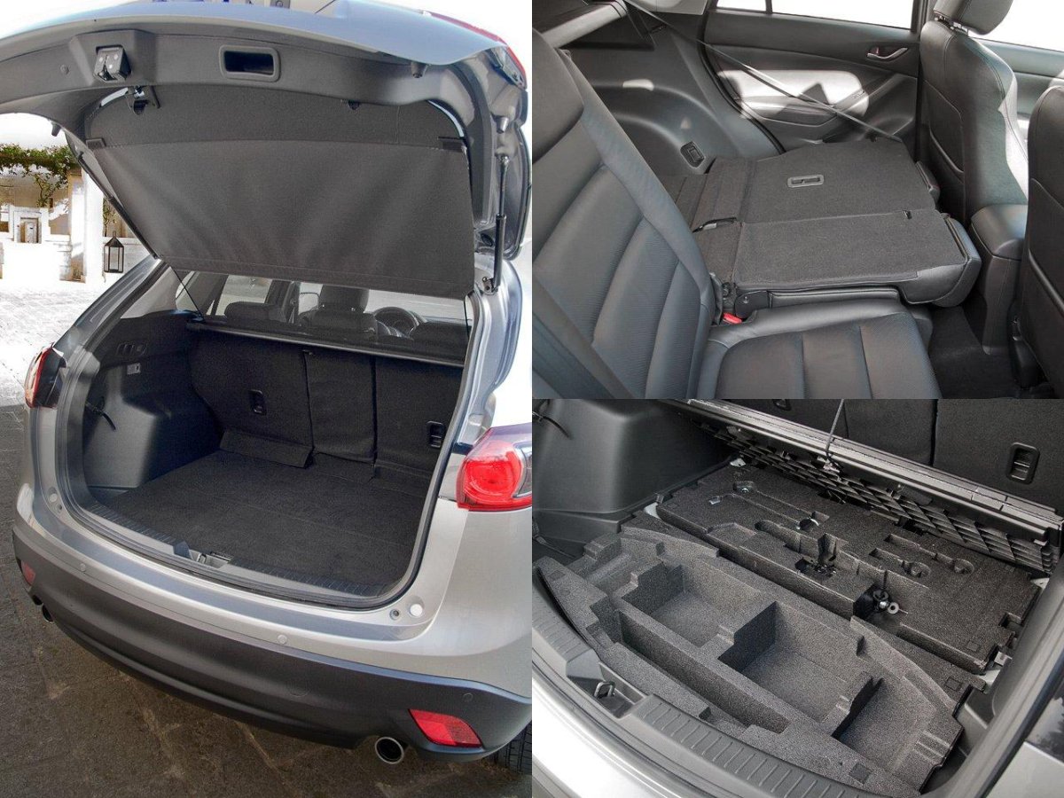 Мазда ц Икс 5 багажник