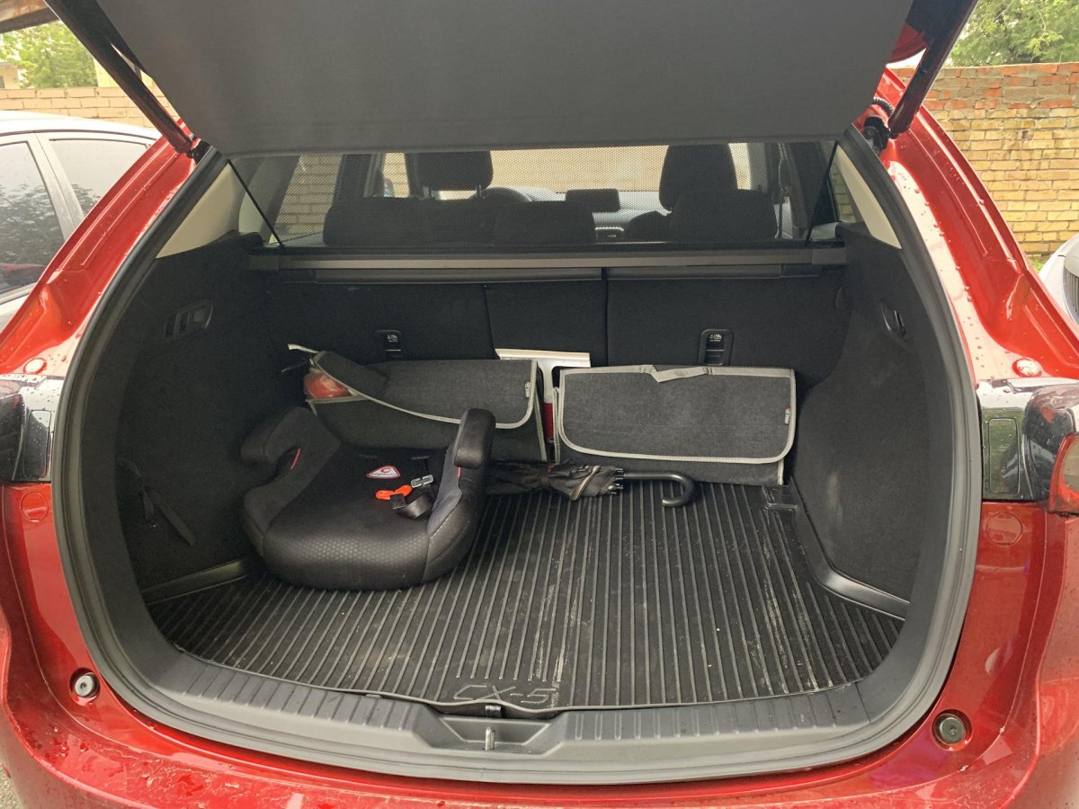 Мазда cx5 багажник