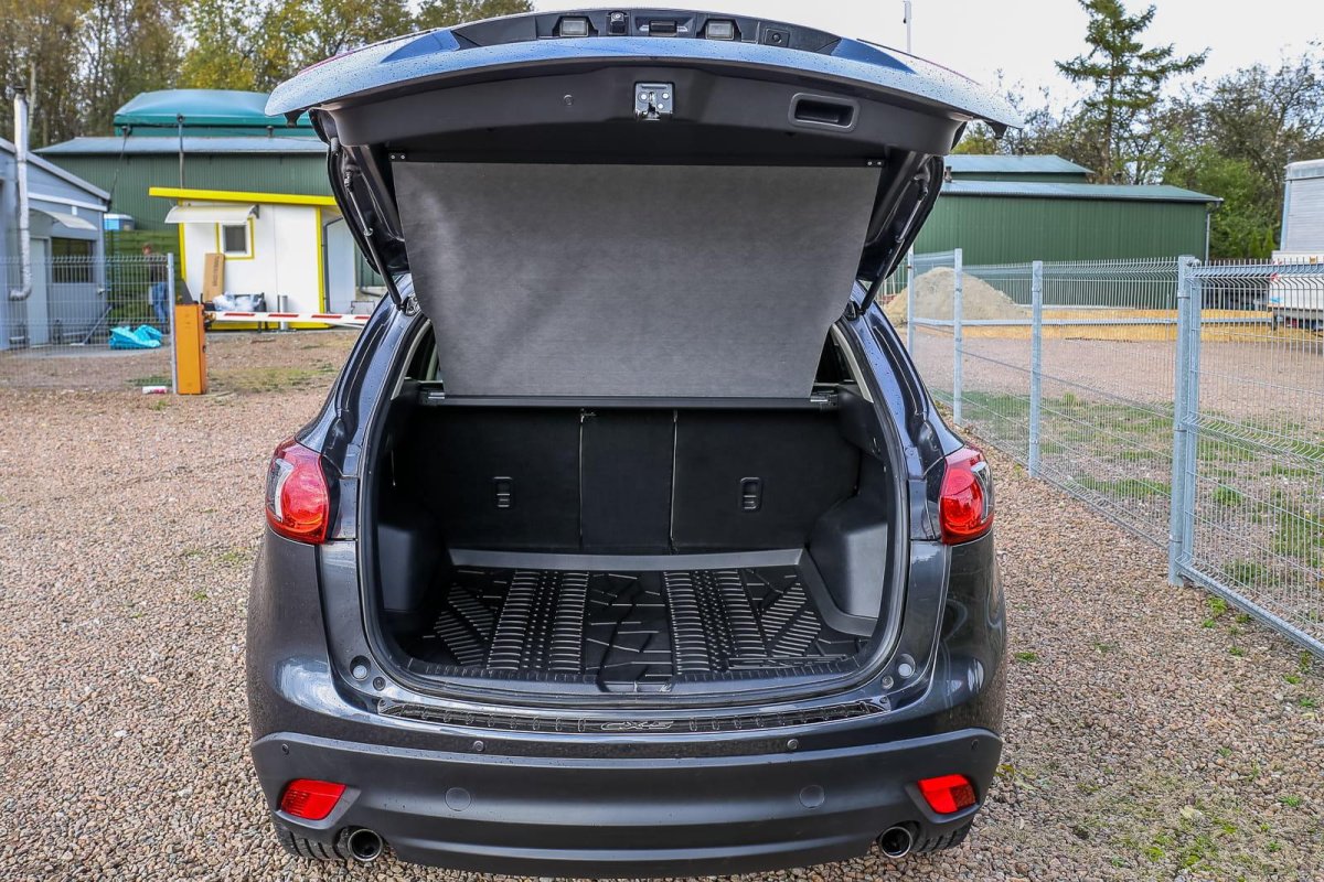 Полка багажника Мазда СХ 5