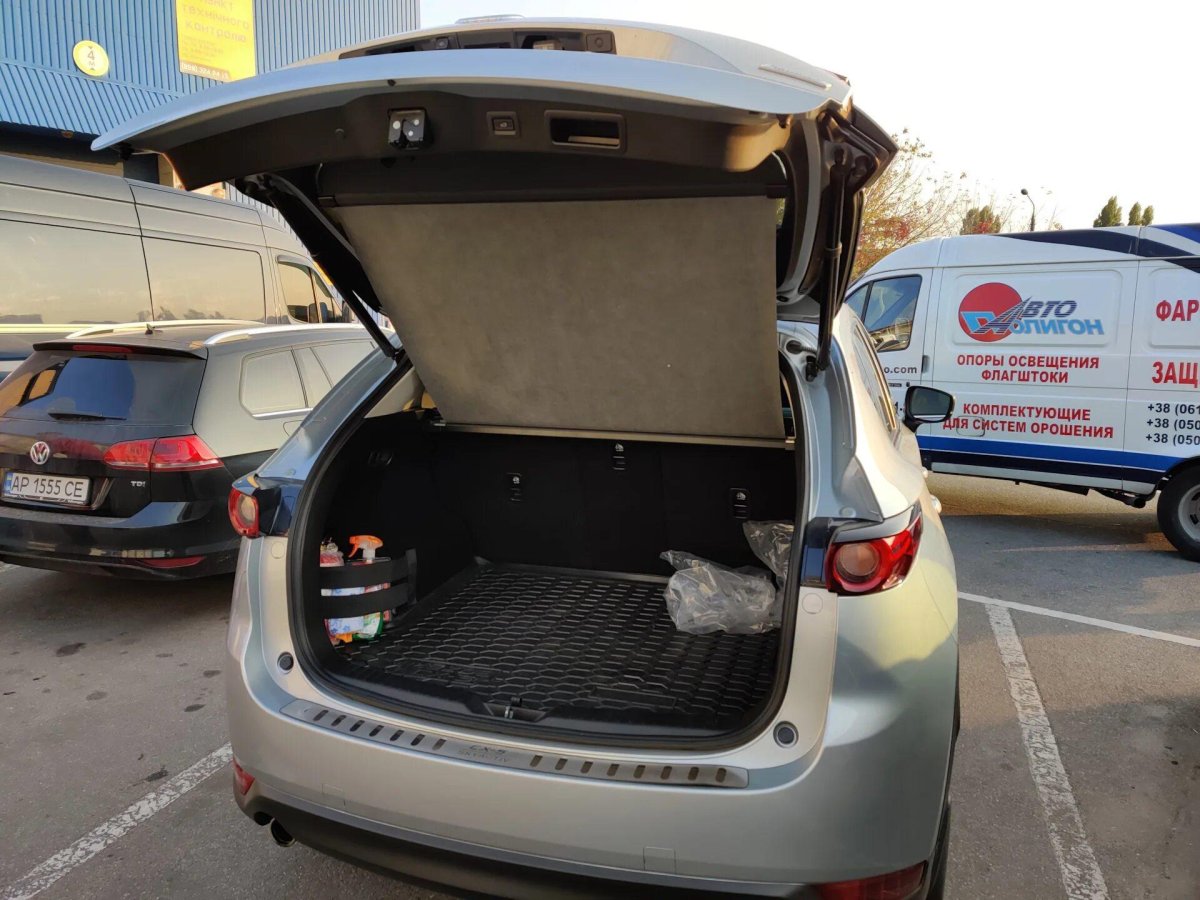 Шторка багажника Мазда СХ-5