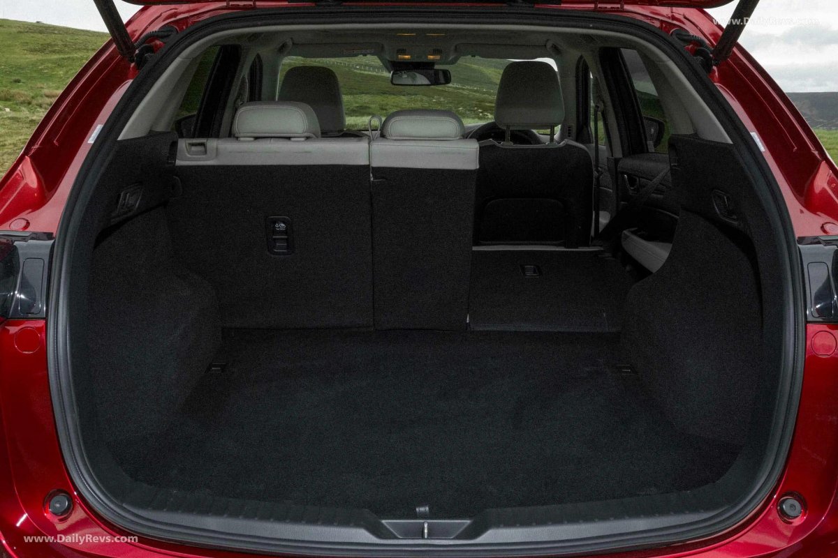 Mazda CX-7 багажник