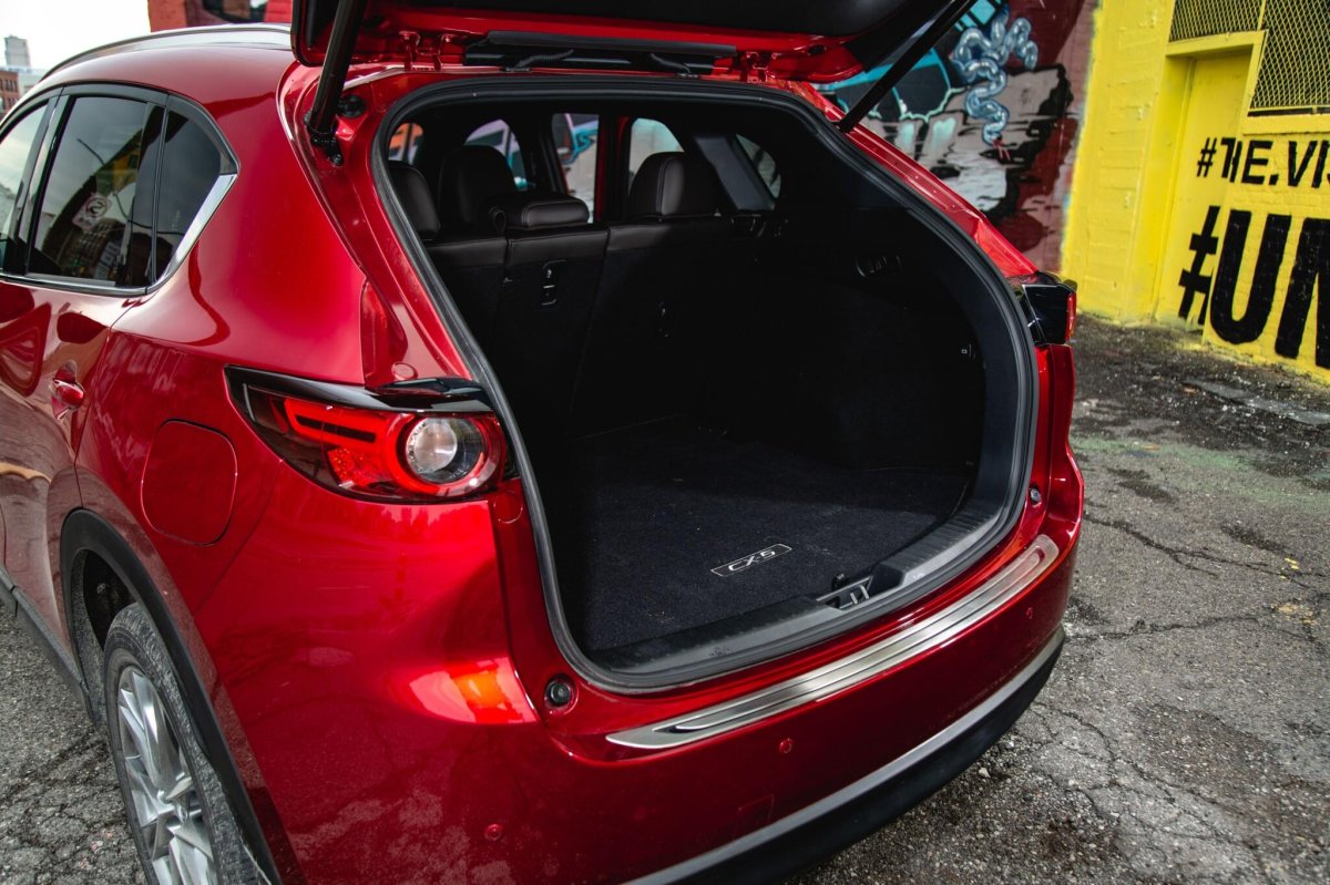 Mazda CX 5 багажник