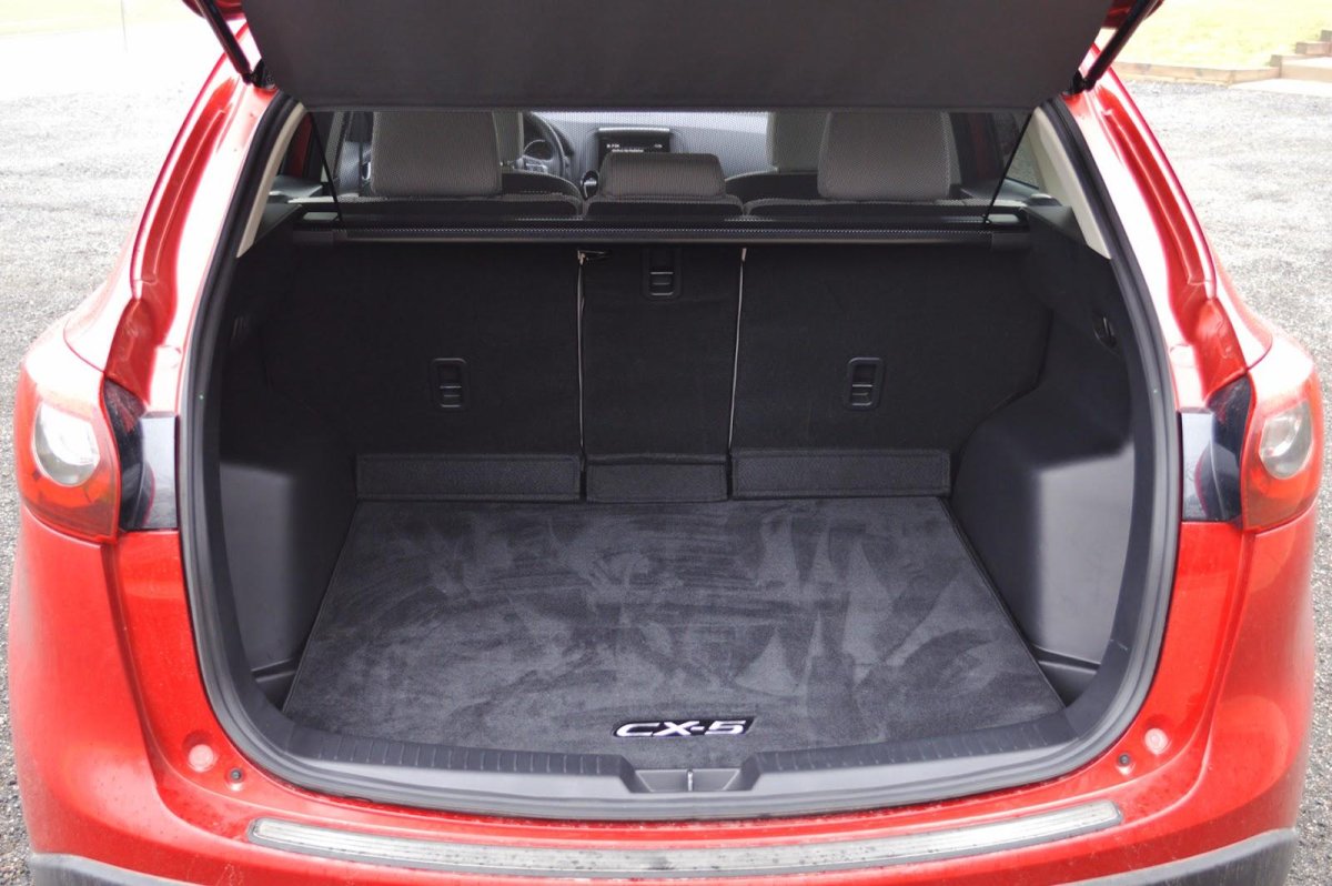 Багажник Мазда сх5 2015