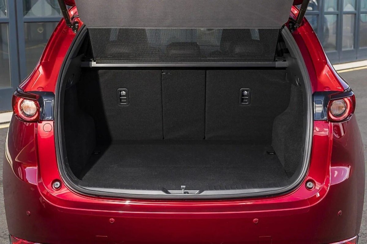 Мазда СХ-5 багажник фото