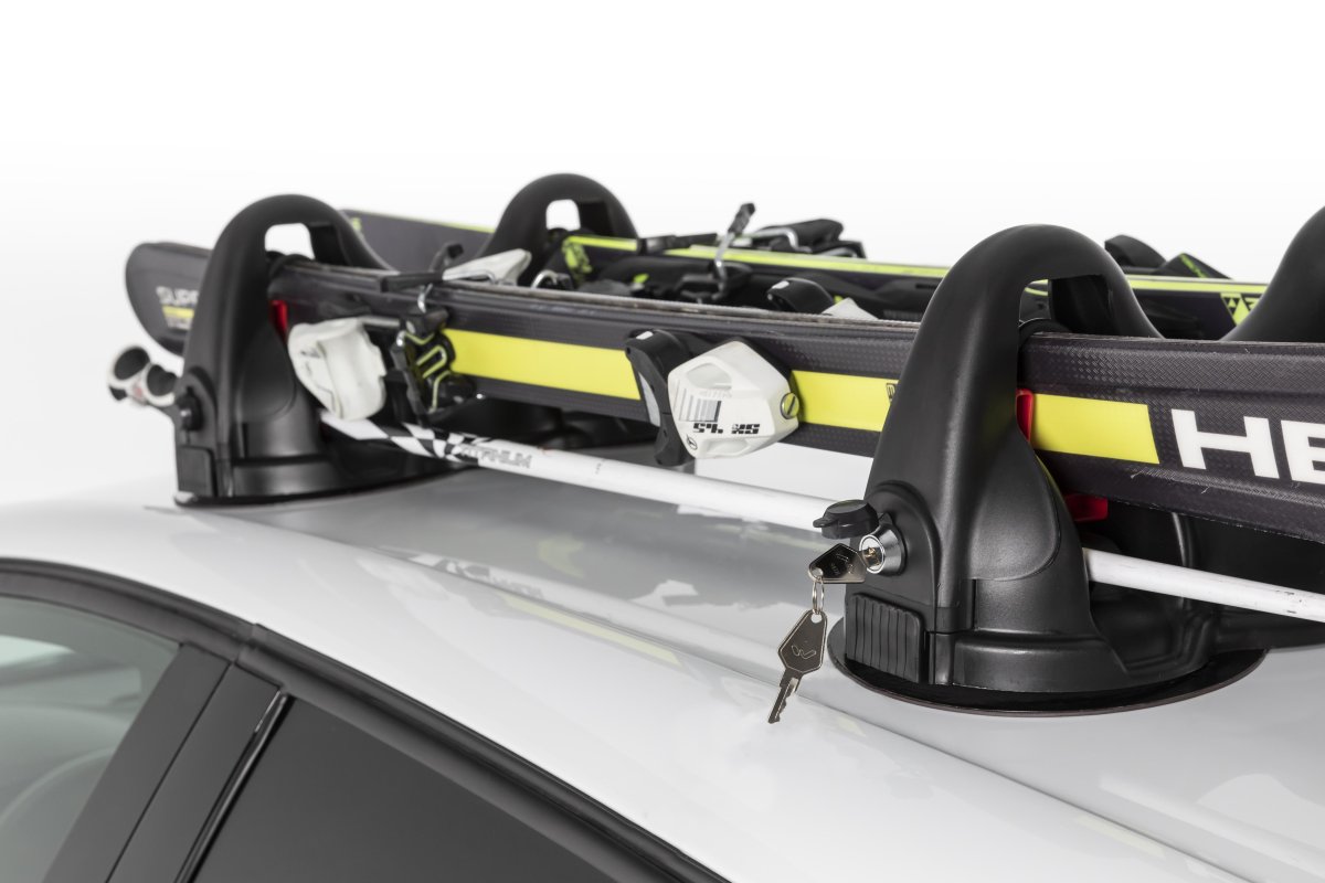 Магнитное крепление Menabo Himalaya для перевозки 2-х пар лыж