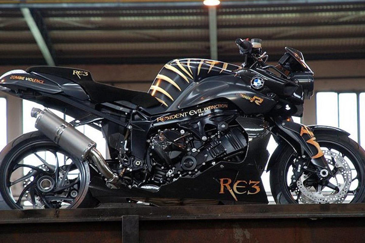 BMW k1200r Tuning