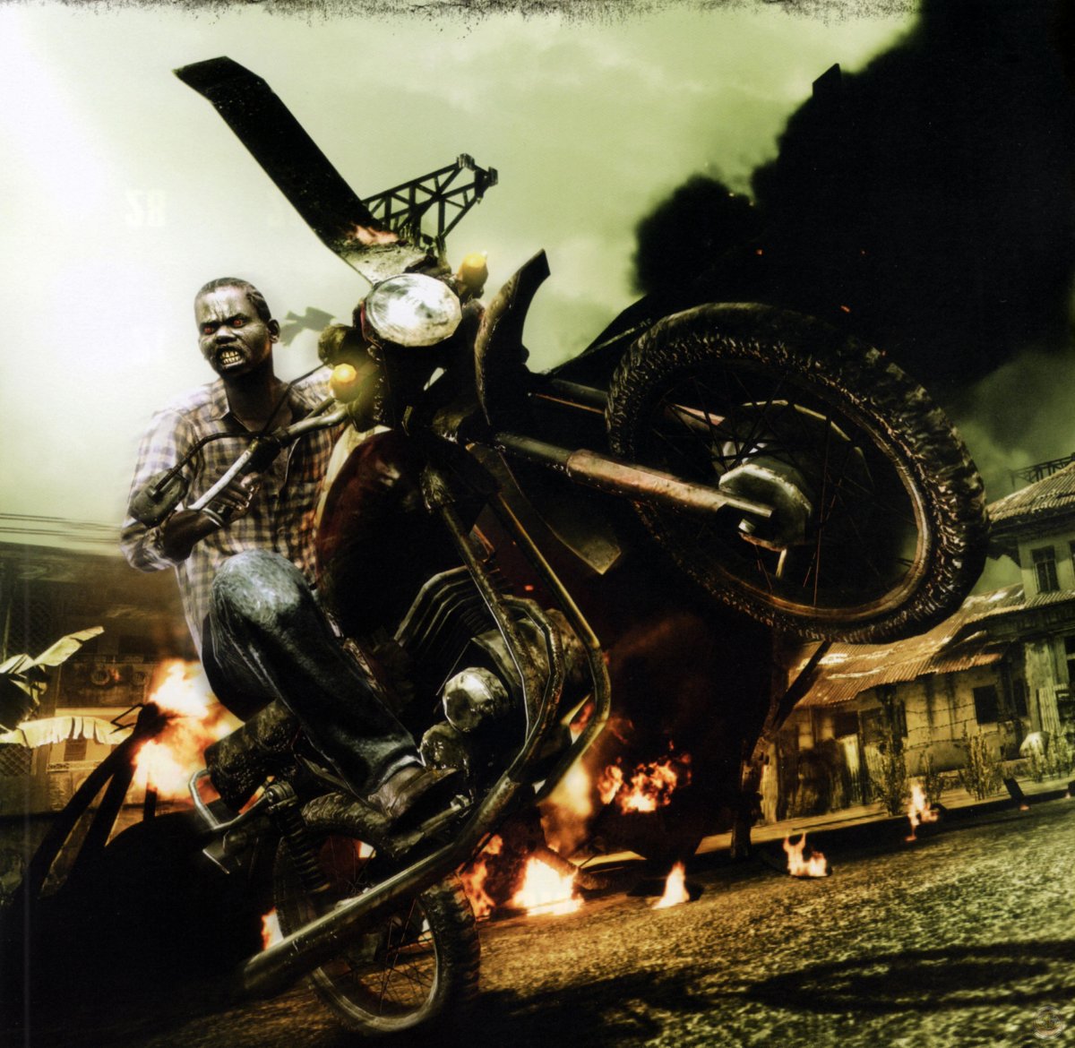 Resident Evil мотоцикл