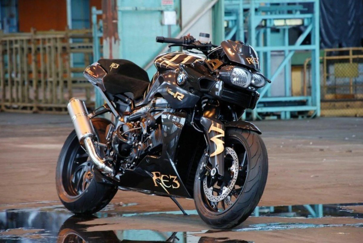 BMW k1200r Tuning