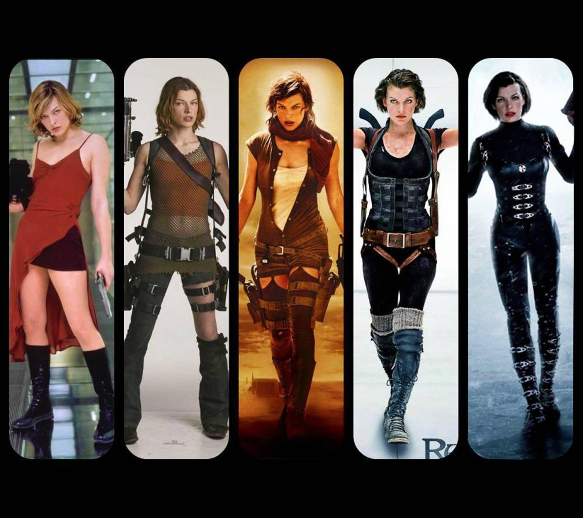 Милла Йовович Resident Evil