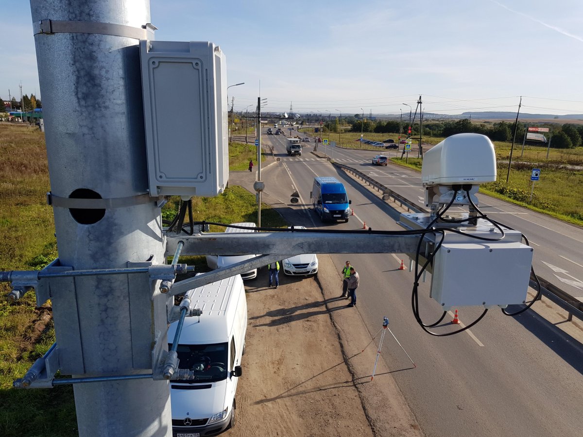 Дорожные камеры