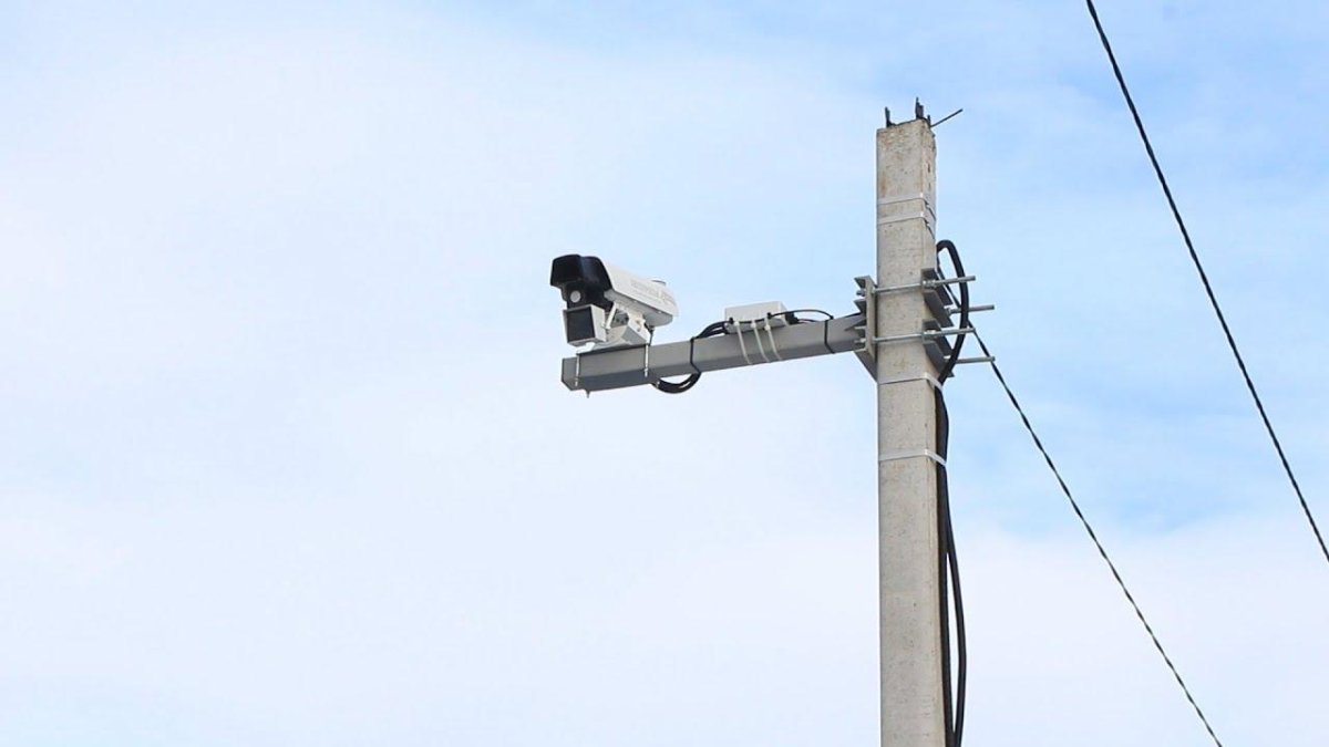 Дорожные камеры видеонаблюдения