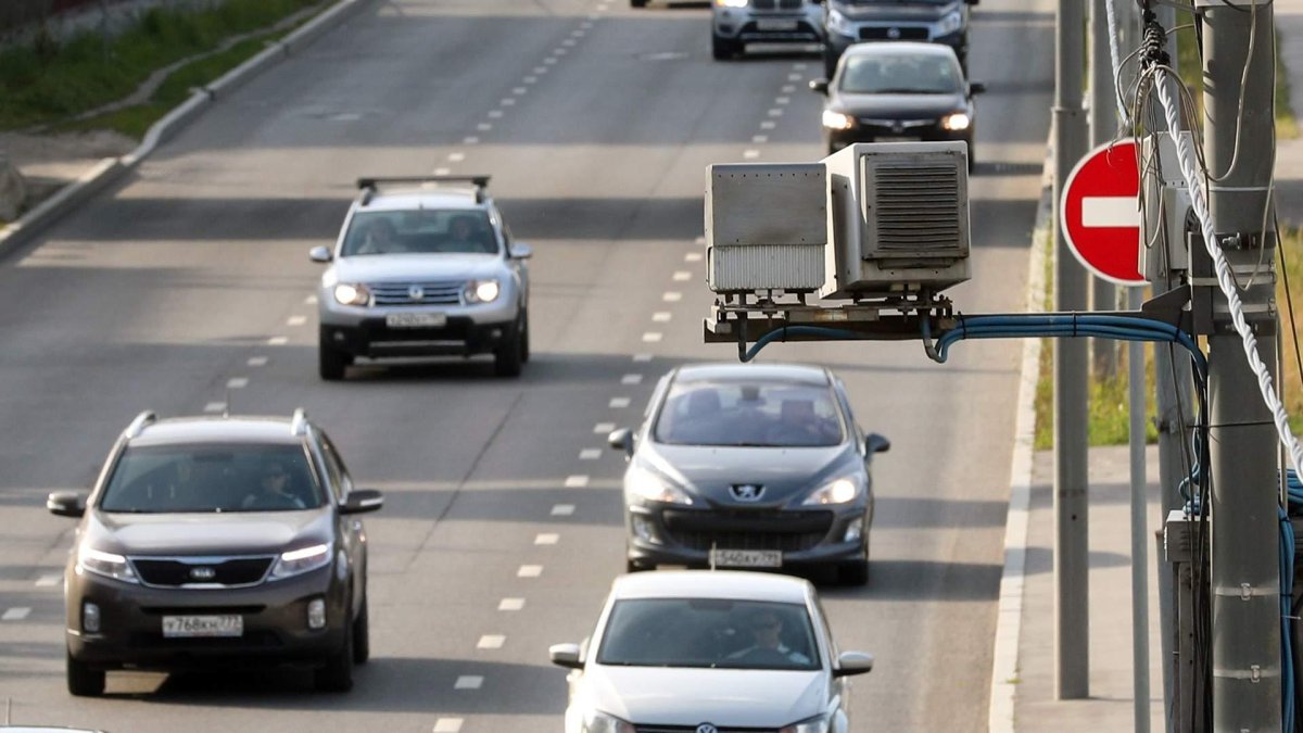 Камера на скорость