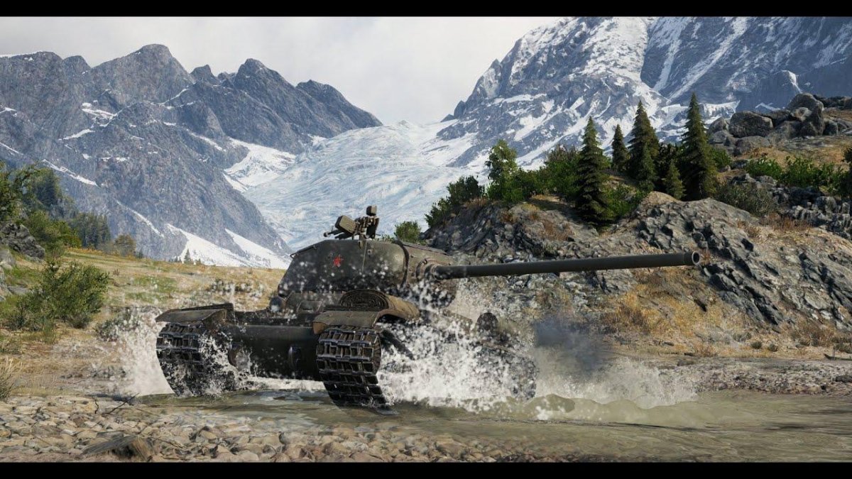 Объект 244 Tanks Blitz