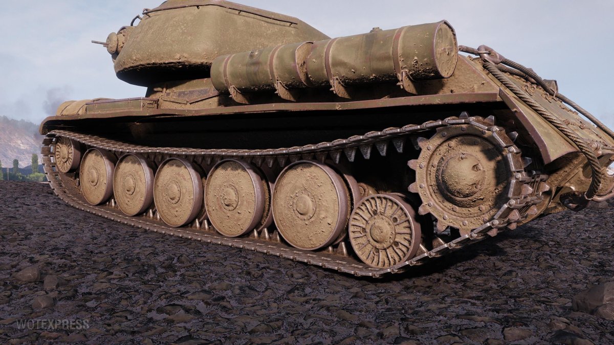 Танк объект 244