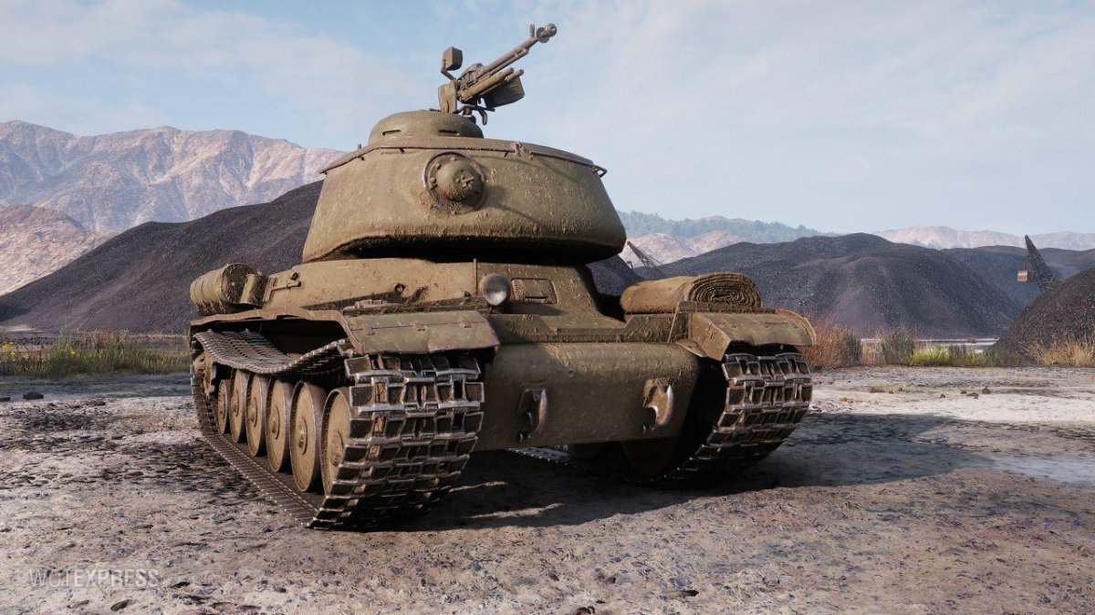 Танк объект 244 в World of Tanks