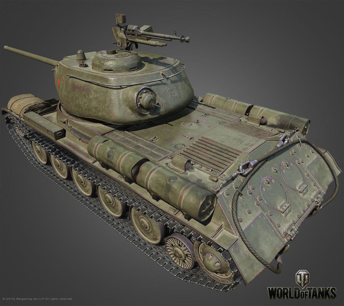 Танк объект 244