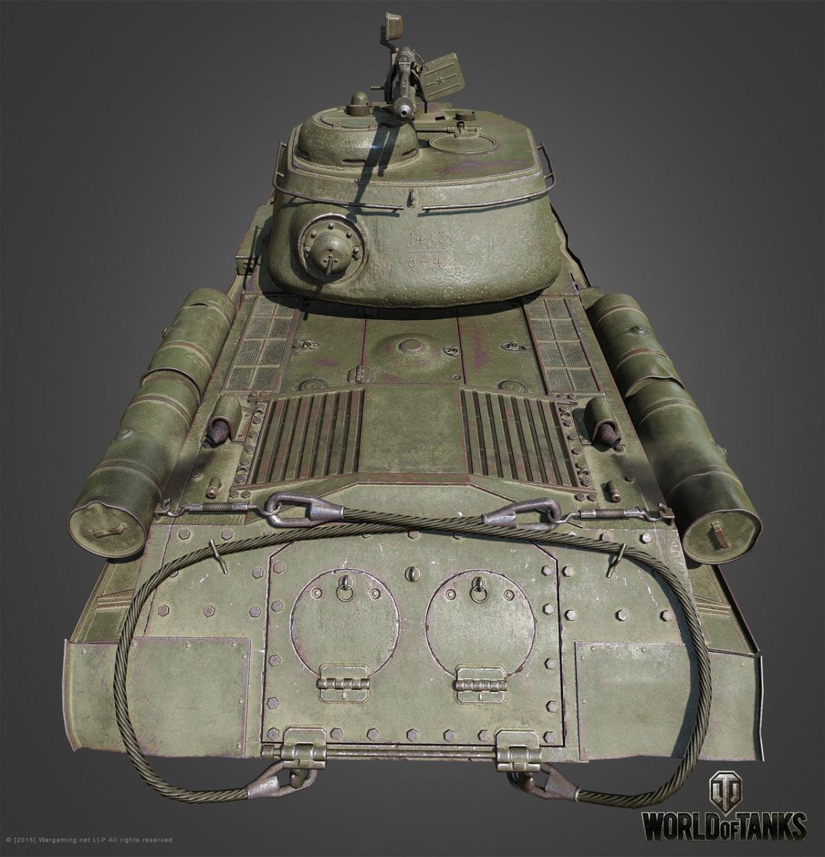 Танк объект 244